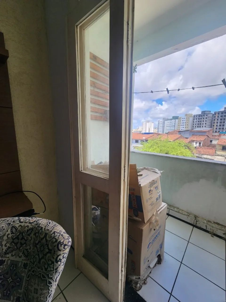 Porta de varanda - 2 x 2,5cm - Foto 3