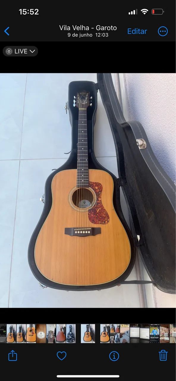 Violão Guild Califórnia D240E - Foto 2