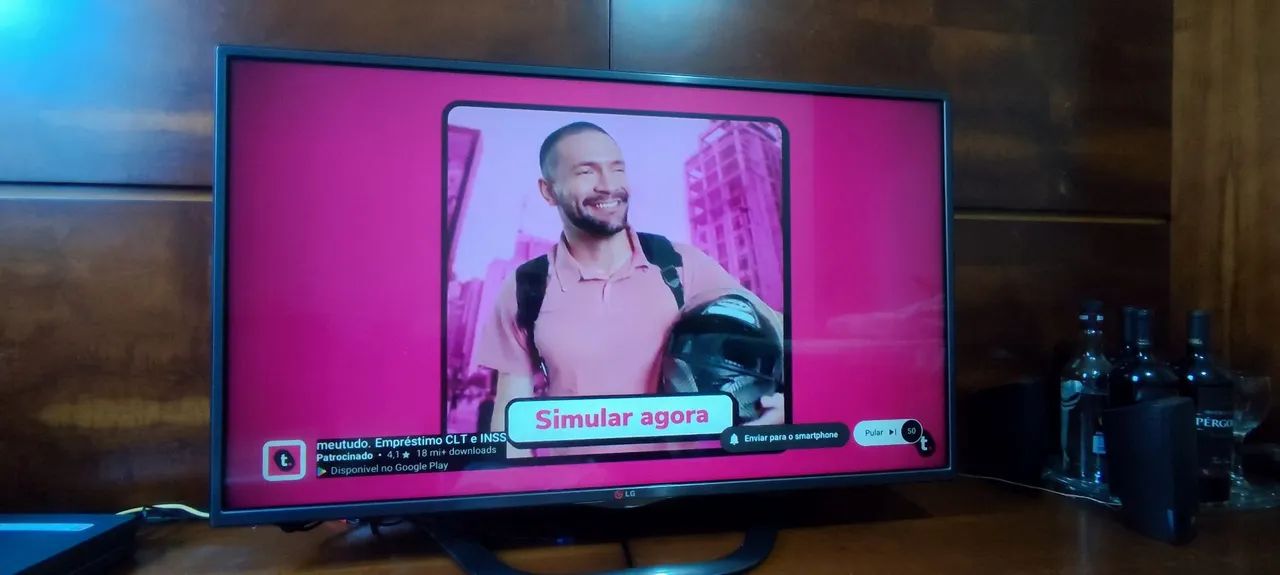 Tv Smart LG 42 - 3D - Time Machine