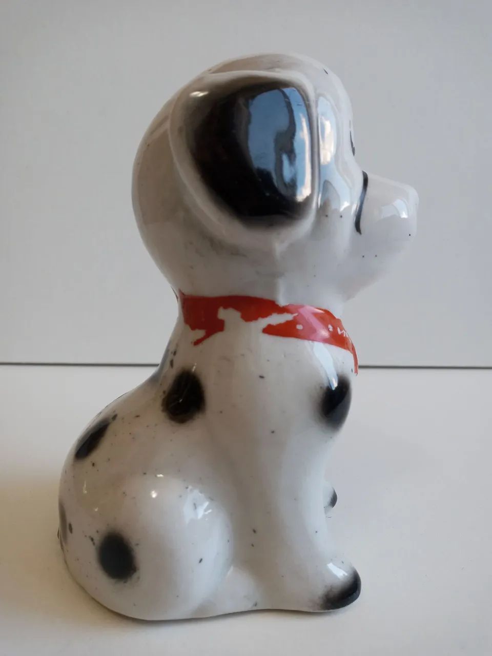 Bibelô Anos 80 Escultura antiga cachorro  rica em detalhes de coleção linda. - Foto 3