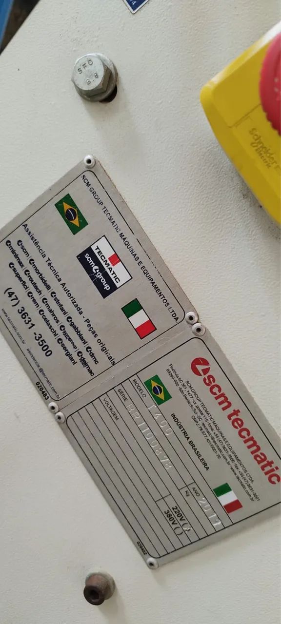 Coladeira de bordo Tecmatic T400 ano 2011 - Foto 4