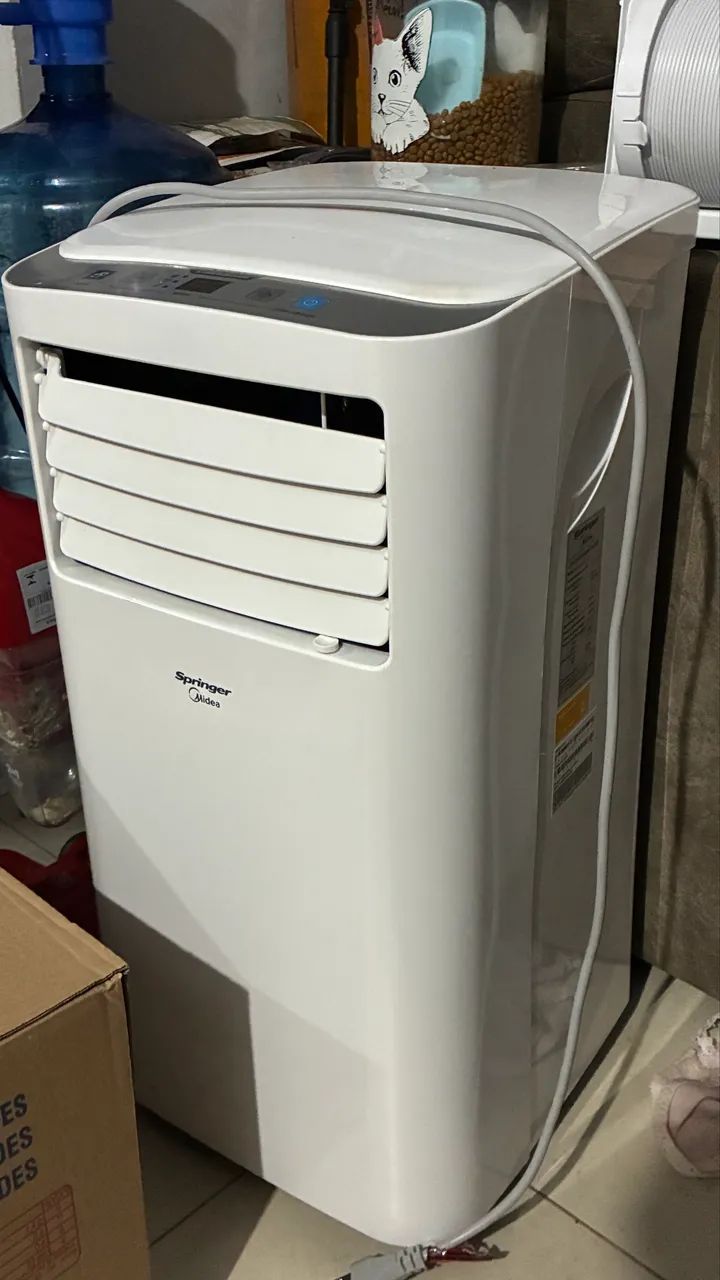 Ar-Condicionado Portátil Springer Midea 12.000 BTUs 220V - Pouco Usado