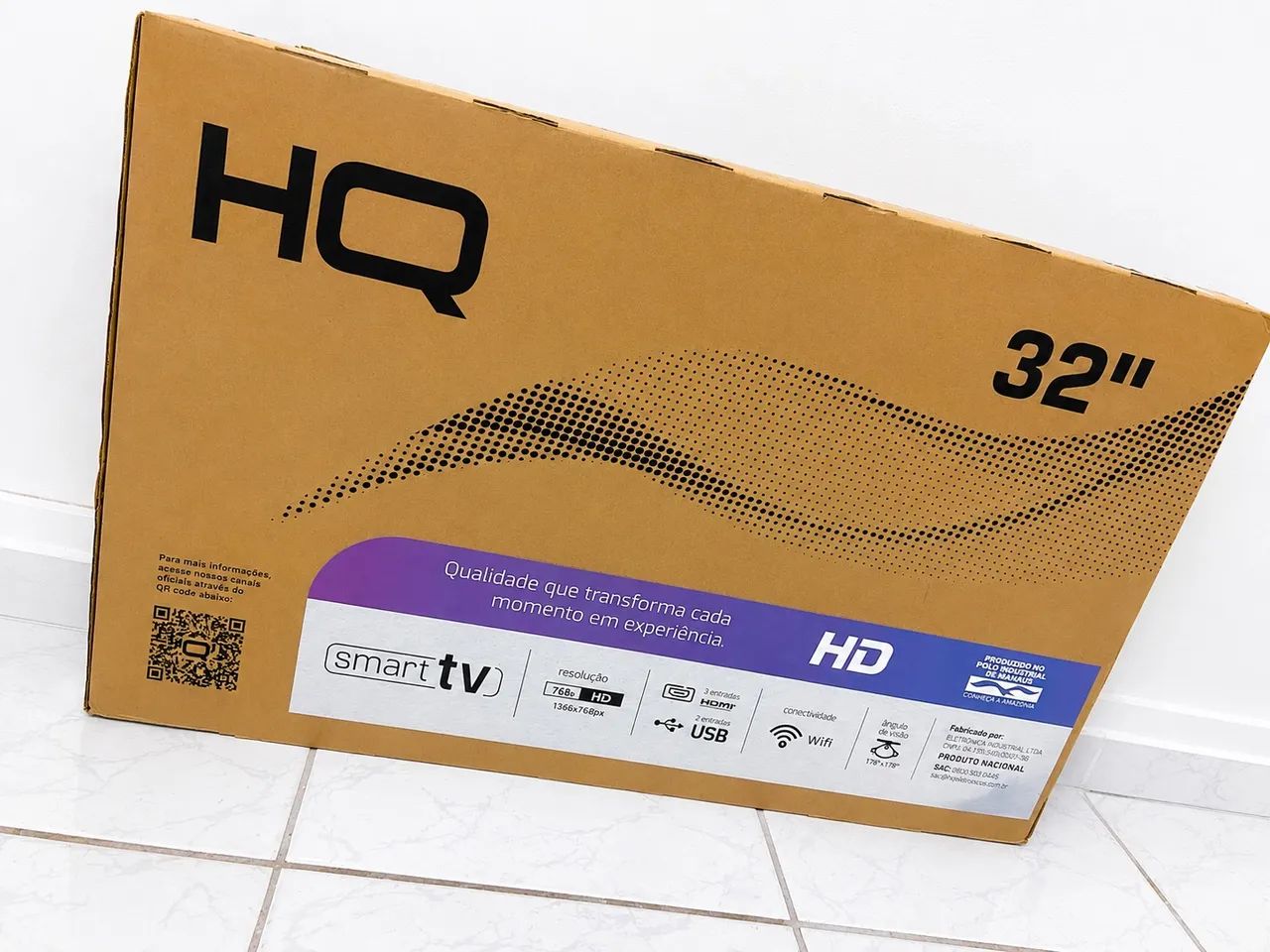 SMART TV HQ 32 - LACRADA