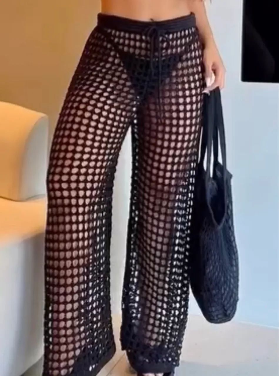 Calça trico praia  - Foto 2