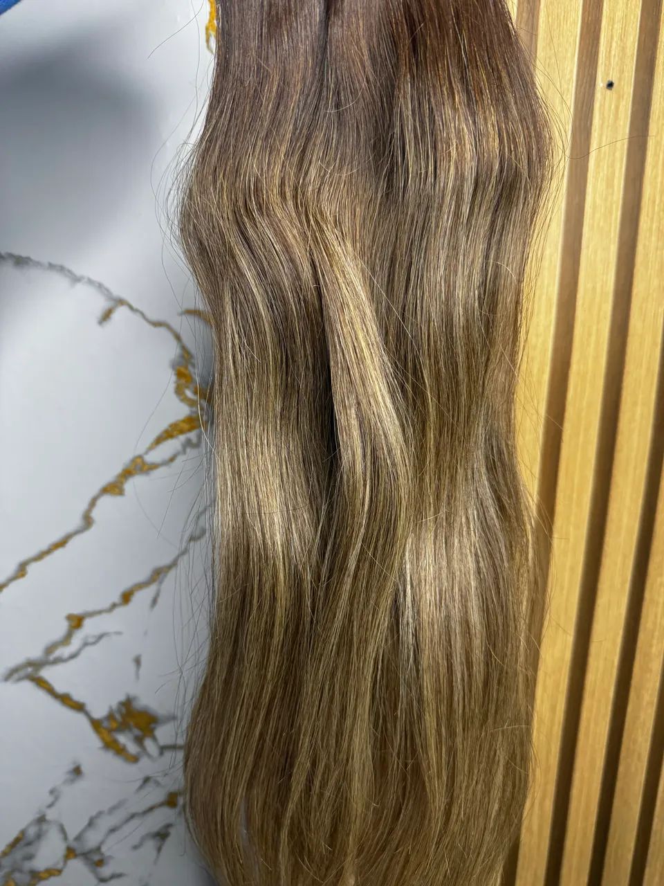 Mega Hair brasileiro do Sul 63cm - Foto 2