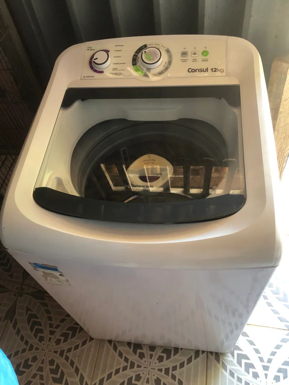 Máquina de lavar Consul 12kg (com defeito) - Foto 3