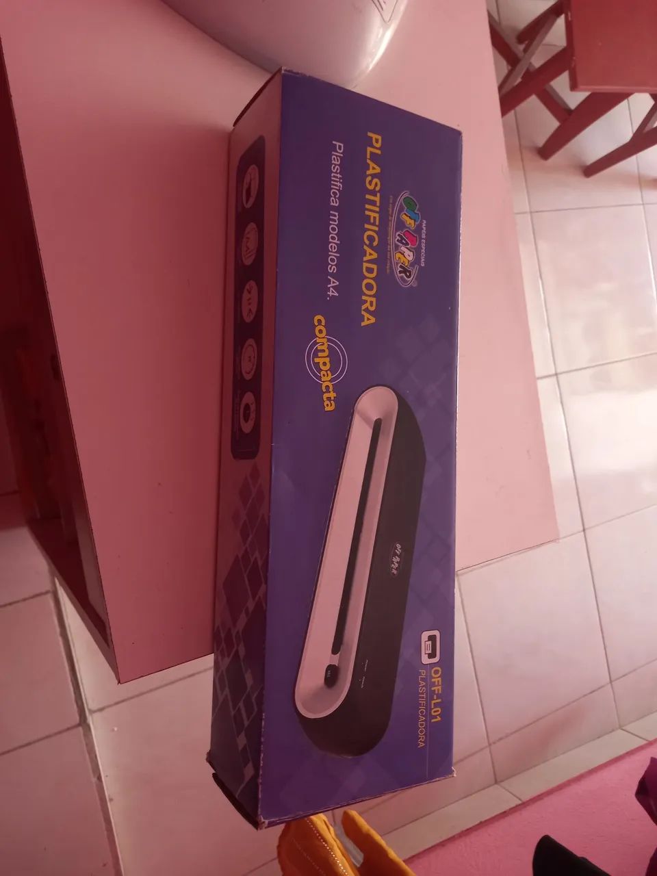 Plastificadora novinha491789641340702721