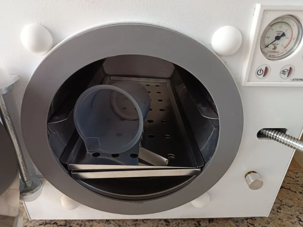 Autoclave Stermax 12L, 127V, Nova, nunca foi usada - Foto 2