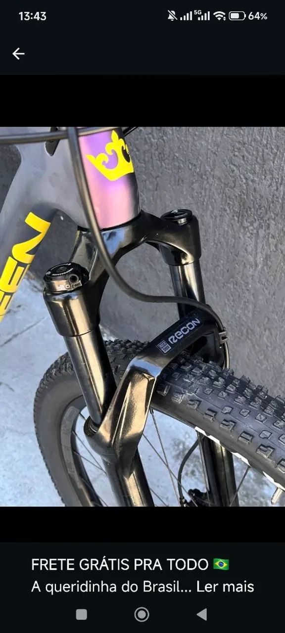 Bike MTB QUEEN CARBON XT - Foto 3