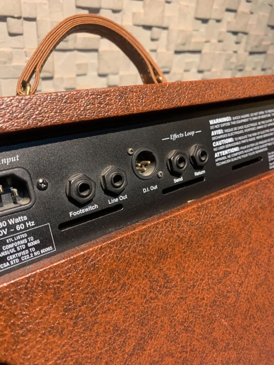 Marshall As50d 50w - Foto 4