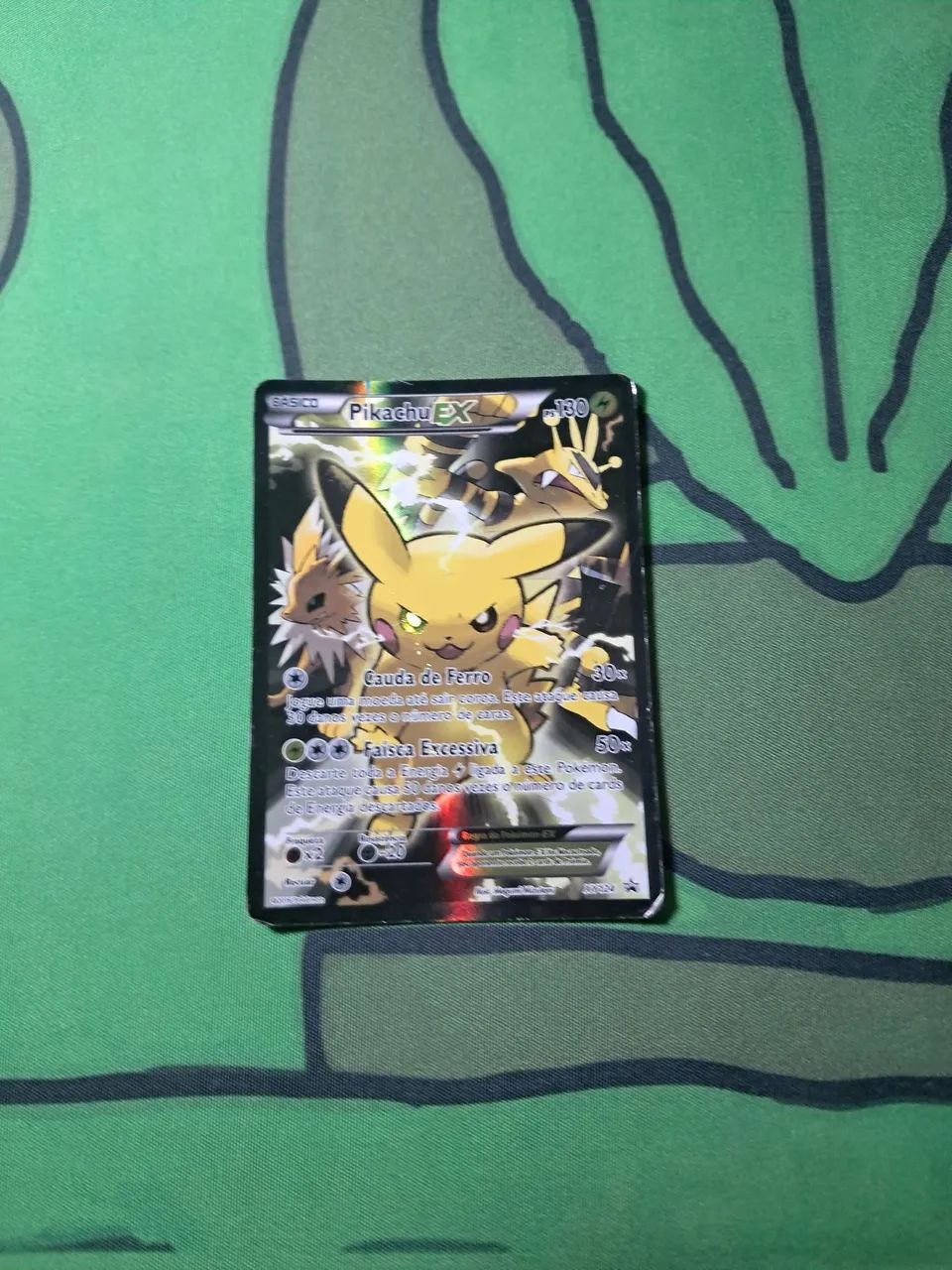 Pikachu promo XY124