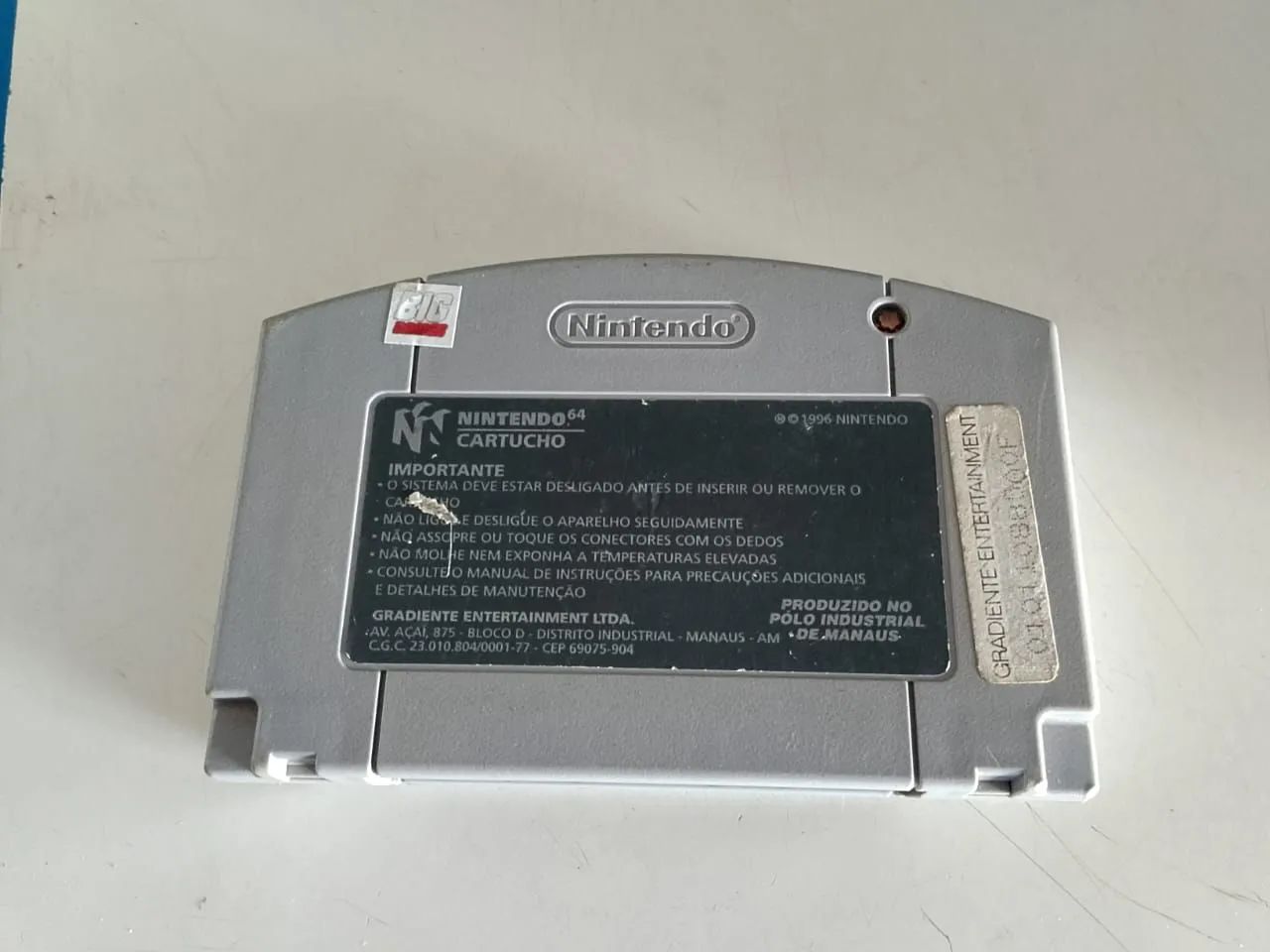 Perfect Dark - N64 - Gradiente! Original! - Foto 2