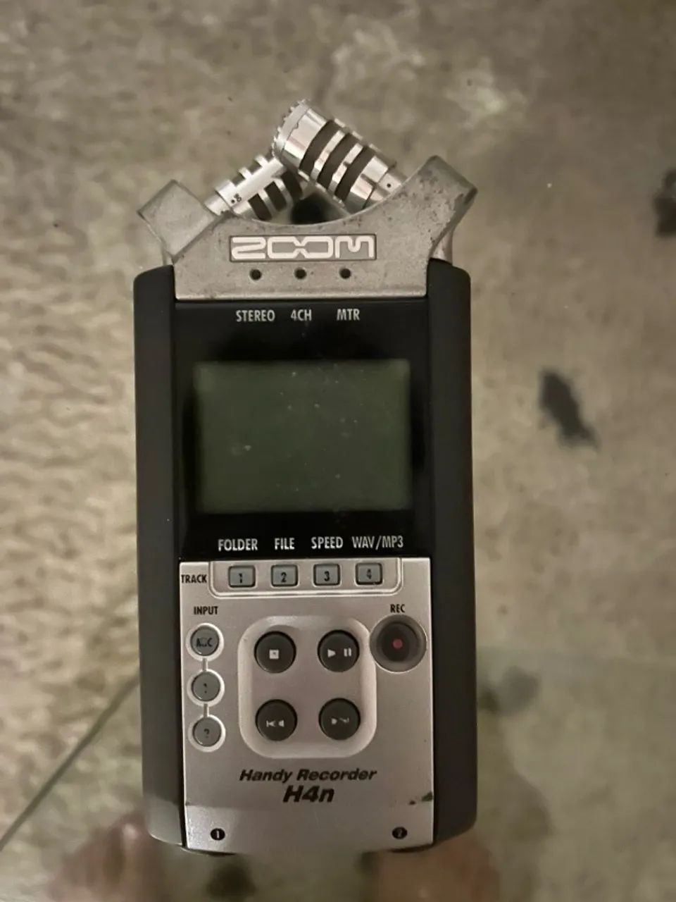 Gravador ZOOM Handy recorder H4N