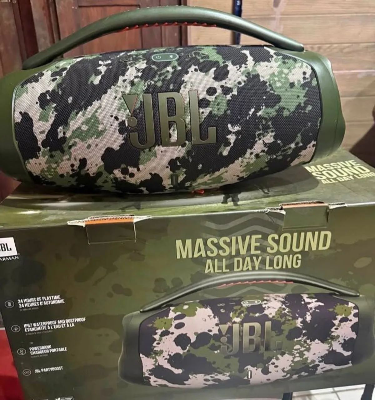  JBL BOOMBOX 3 ACEITO PROPOSTA 