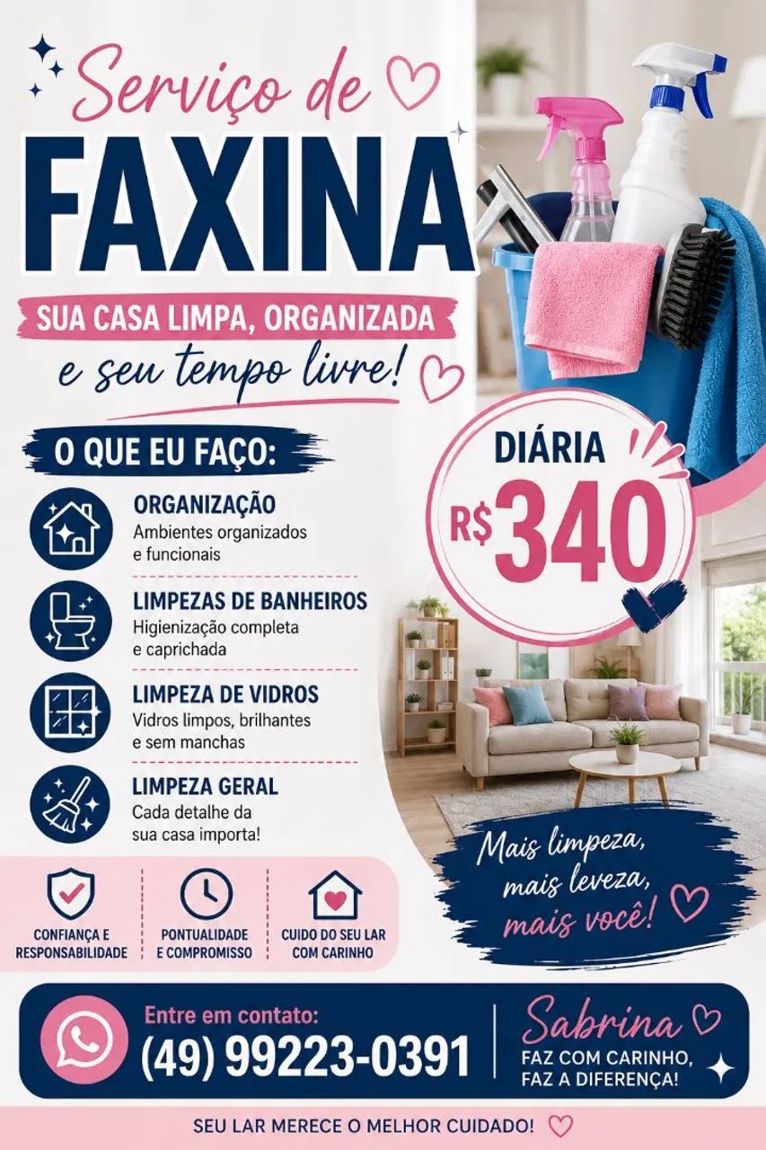 Faxineira 