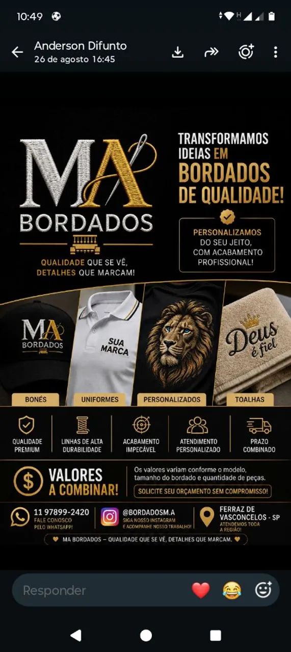 M.a bordados - Foto 5
