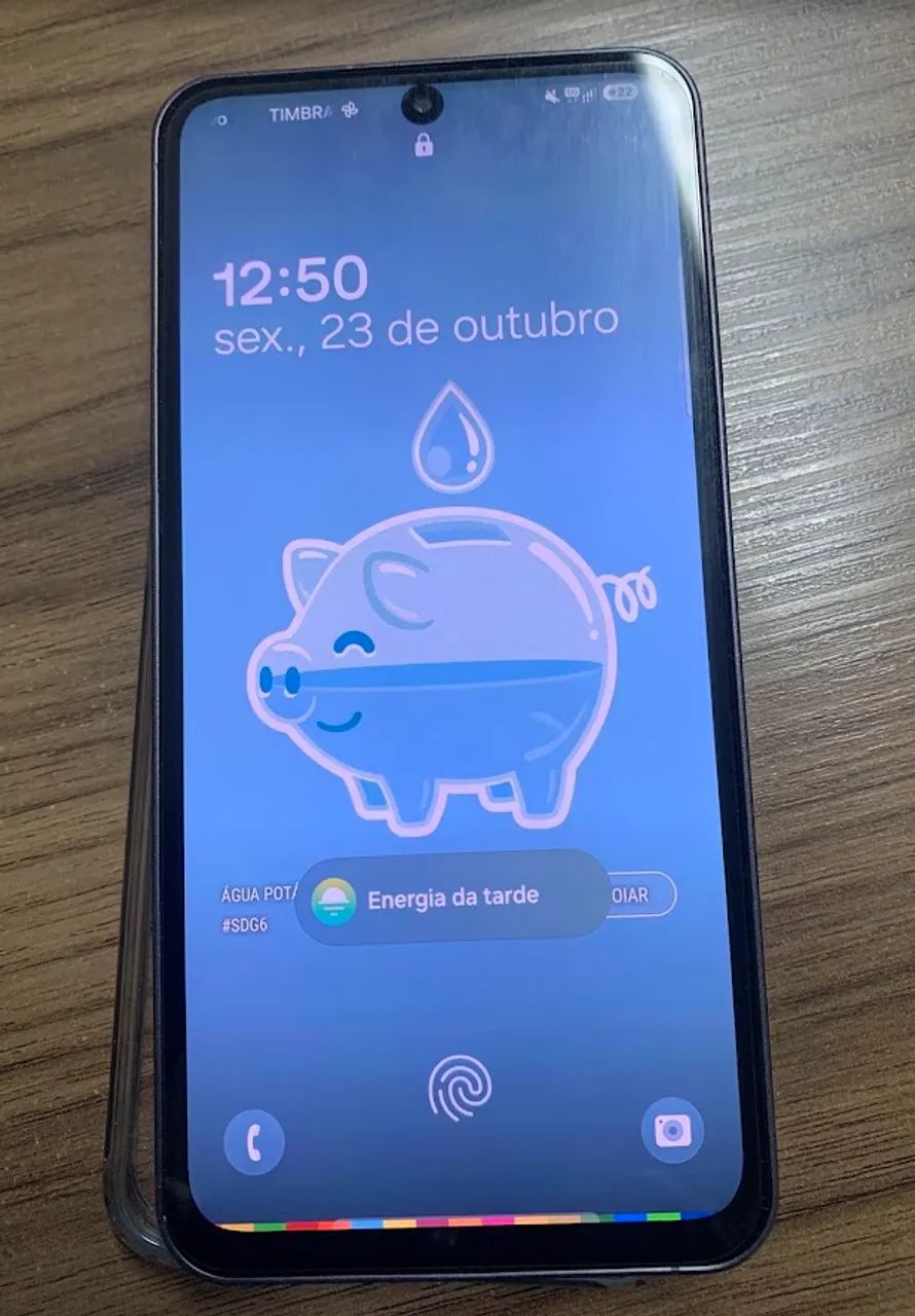 Samsung S24 FE - 256G - 8G - Branco - Foto 3