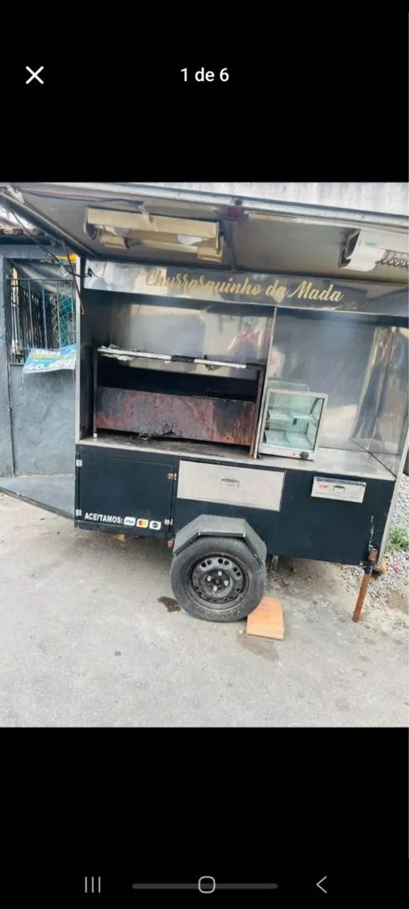 Carinho de espetinho 