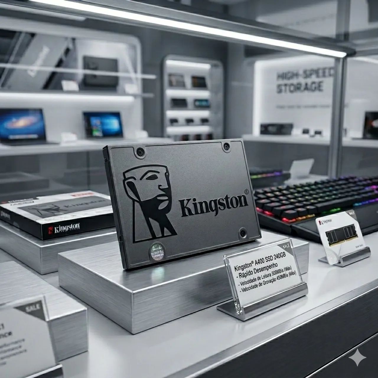 SSD KINGSTON 240GB