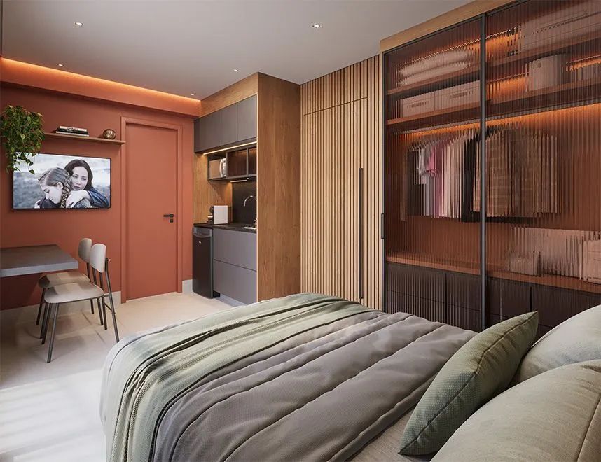 Studio em condomínio à Venda em Perdizes, São Paulo - SP - Foto 2