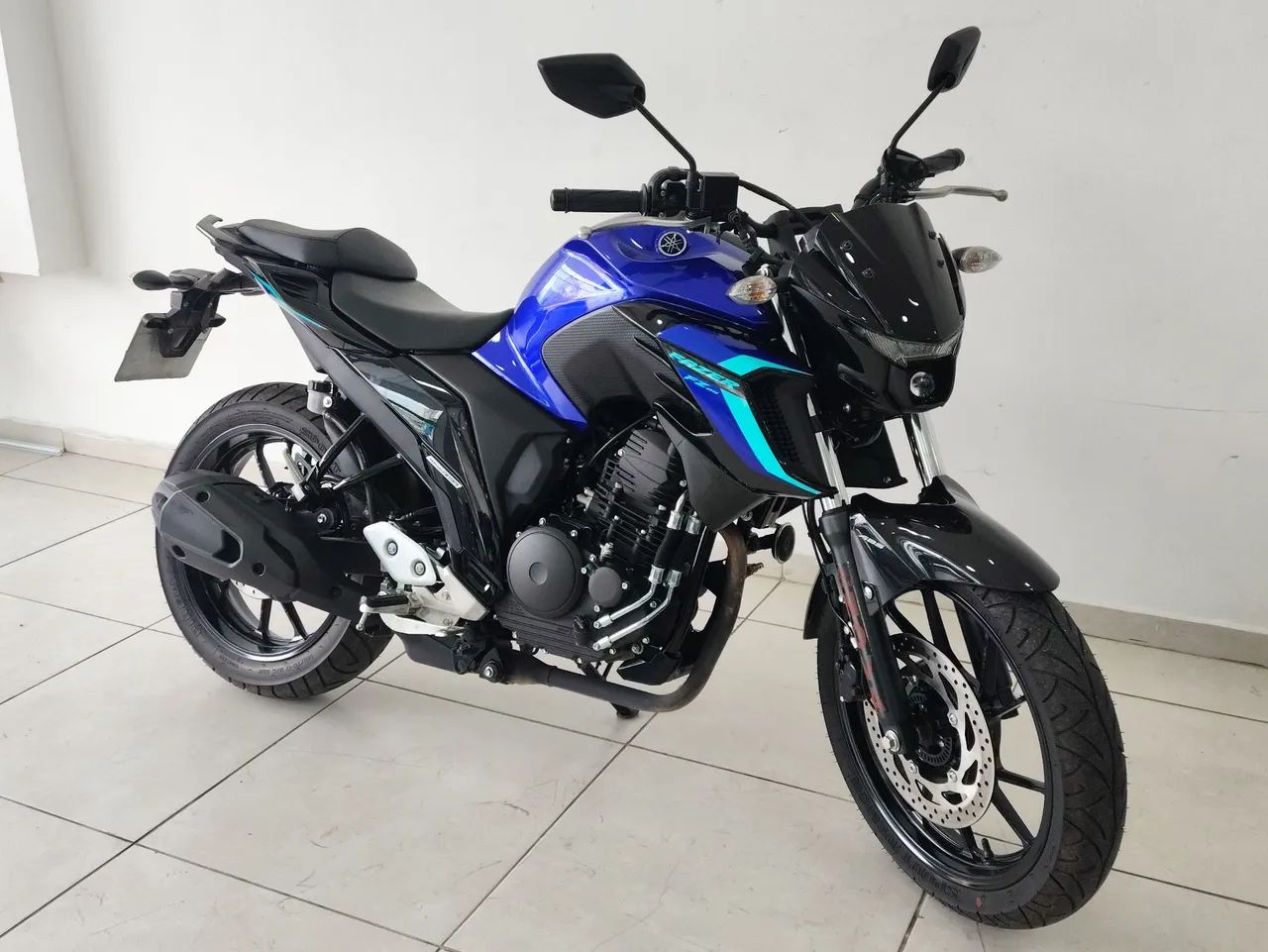 Fazer 250 2024 1000km  - Foto 4