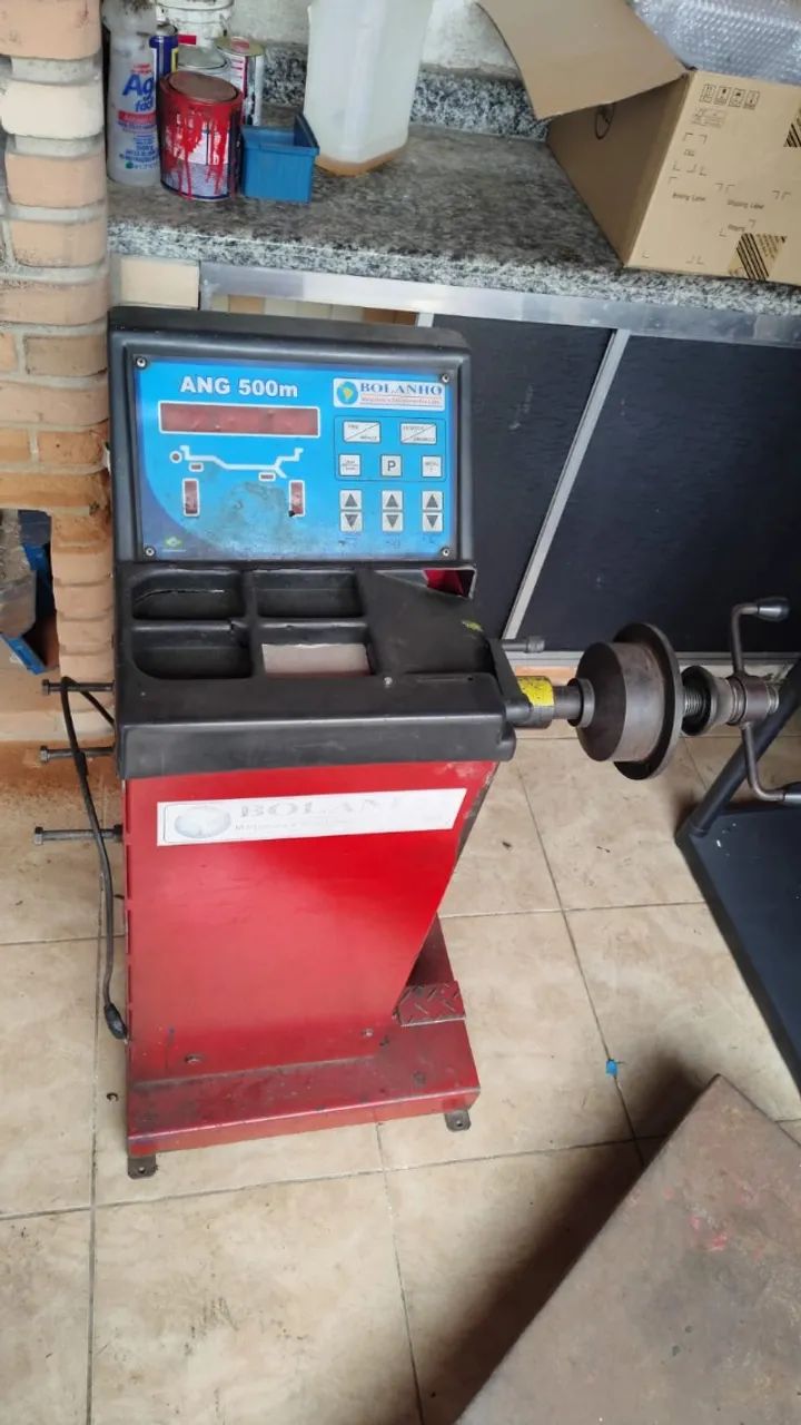 Balanceadora de rodas bolanhos  - Foto 3