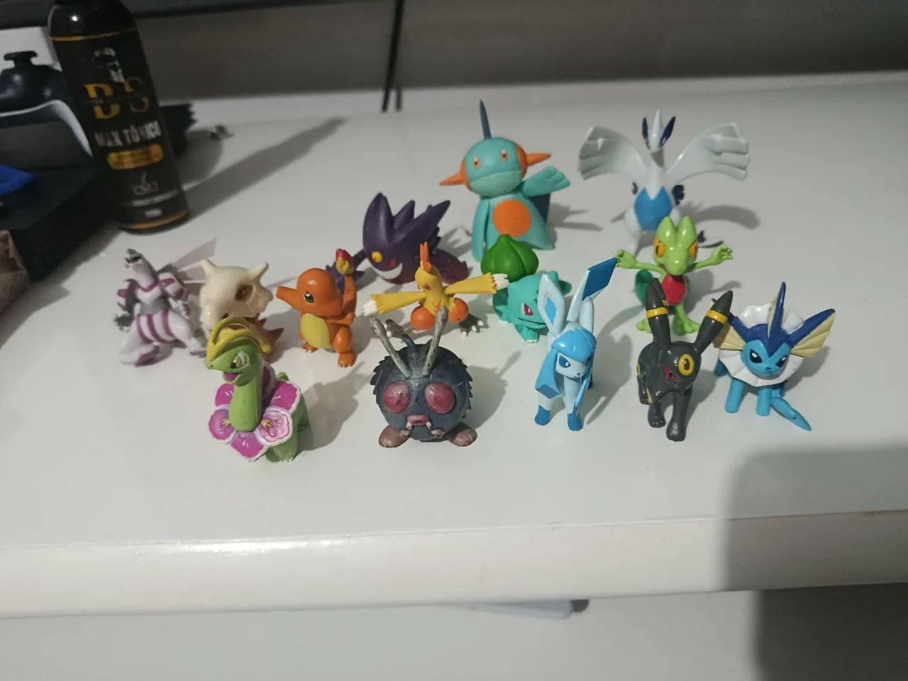 Pokémon miniaturas 
