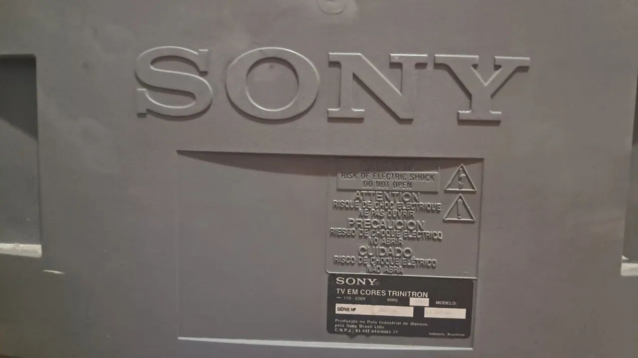 Televisão Sony Wega Trinitron KV29FV305 - Foto 2