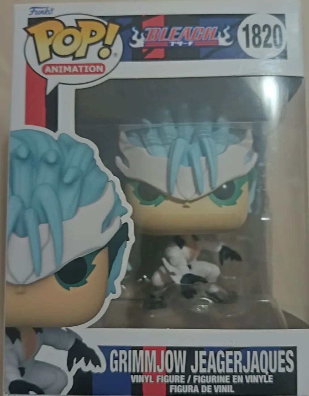 Funko Pop Grimmjow Jeagerjaques (1820) Bleach