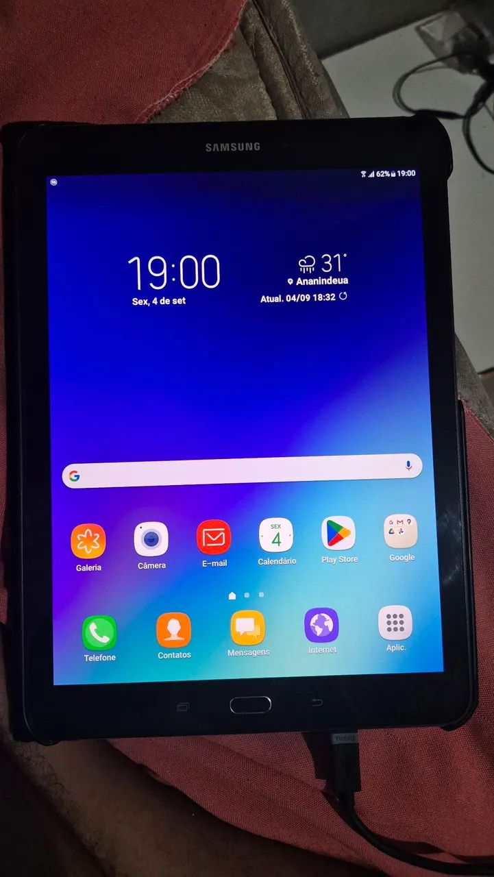 Tab S2 9.7 para retirada de peças  - Foto 4