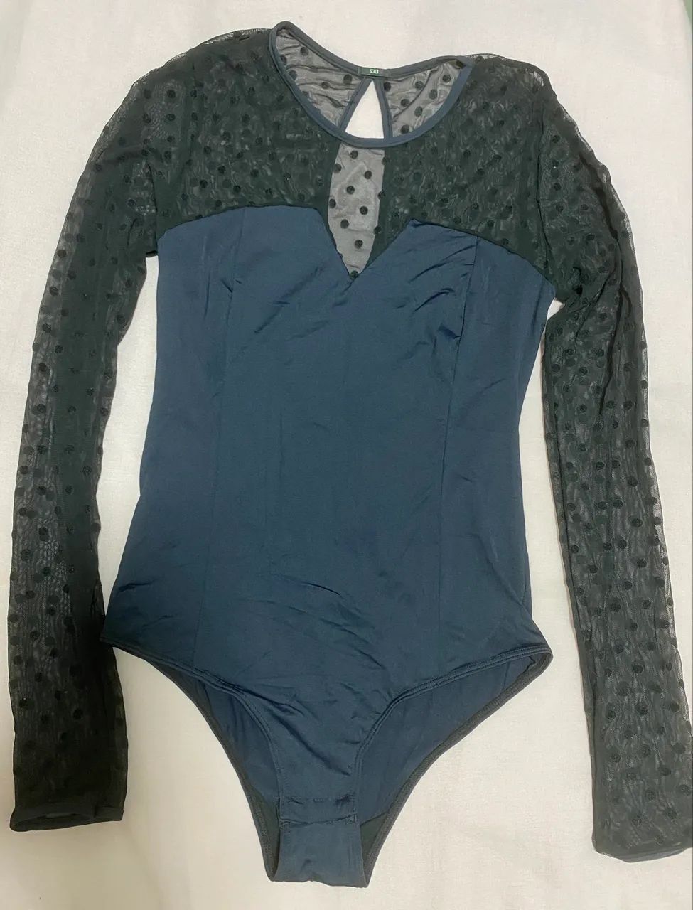 Blusa/body da marca Scala tamanho P - Foto 2