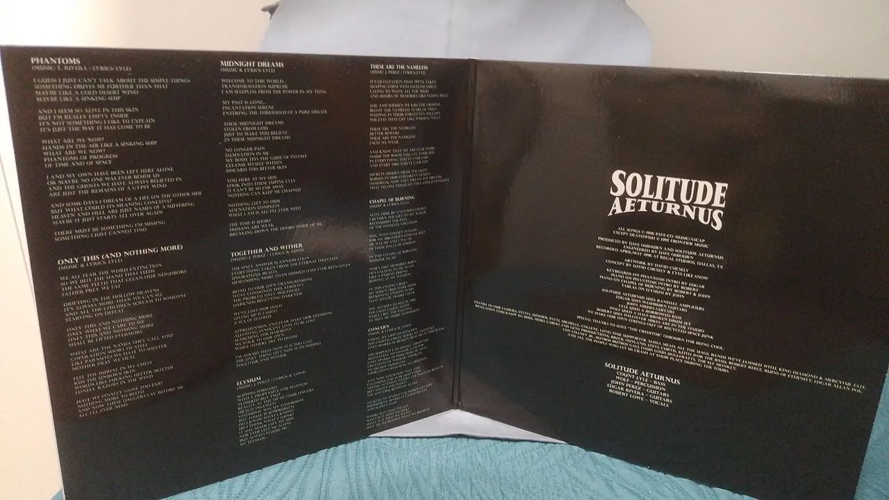LP vinil Solitude Aeturnus - Foto 3
