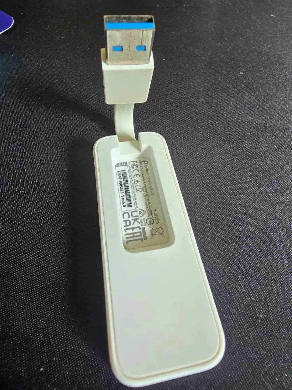 Adaptador Ethernet Tp-link Ue300 Usb 3.0 Lan Rj45 Gigabit - Foto 5