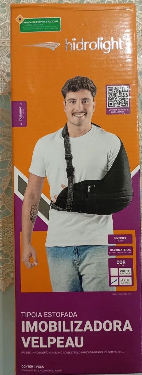 Tipóia estofada ortopédica  - Foto 2