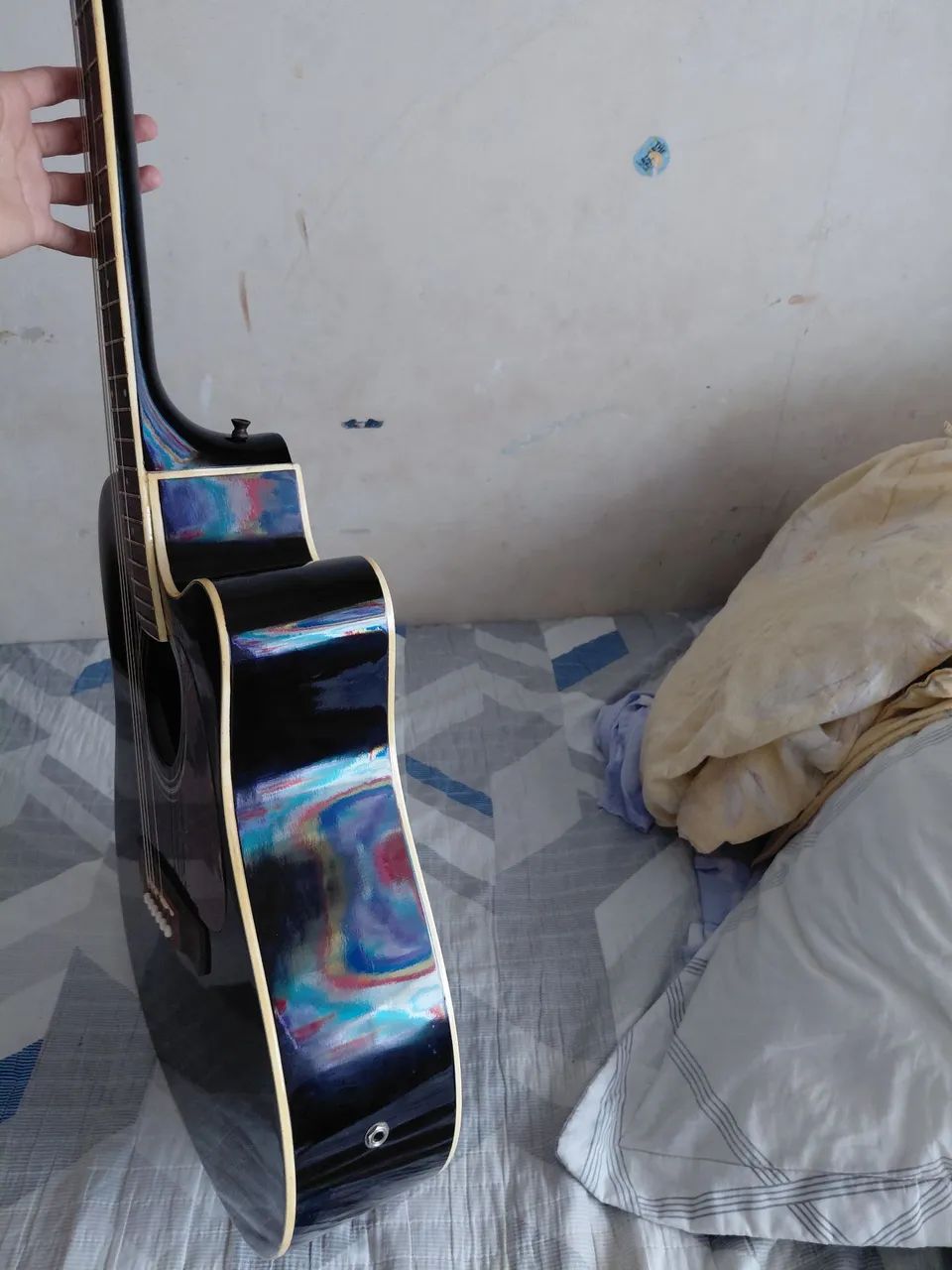 VENDO VIOLÃO MEMPLIS TAGIMA MD 18 - Foto 5