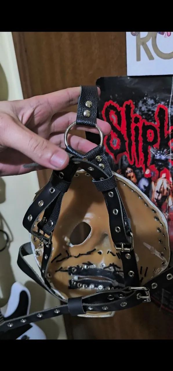 Máscara slipknot chris fehn - Foto 2
