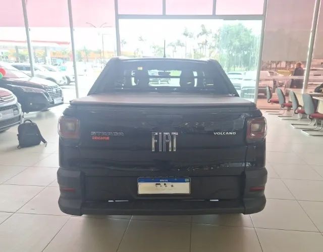 Fiat Strada Volcano 1.3 Flex 8V CD 2021 - Foto 4