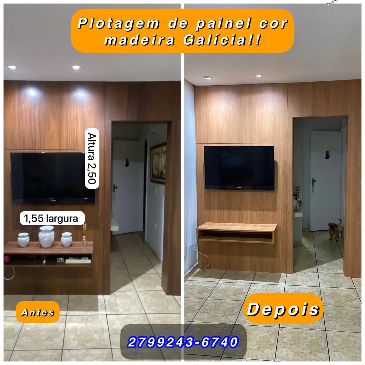 Papel de parede e Insulfilm  - Foto 4