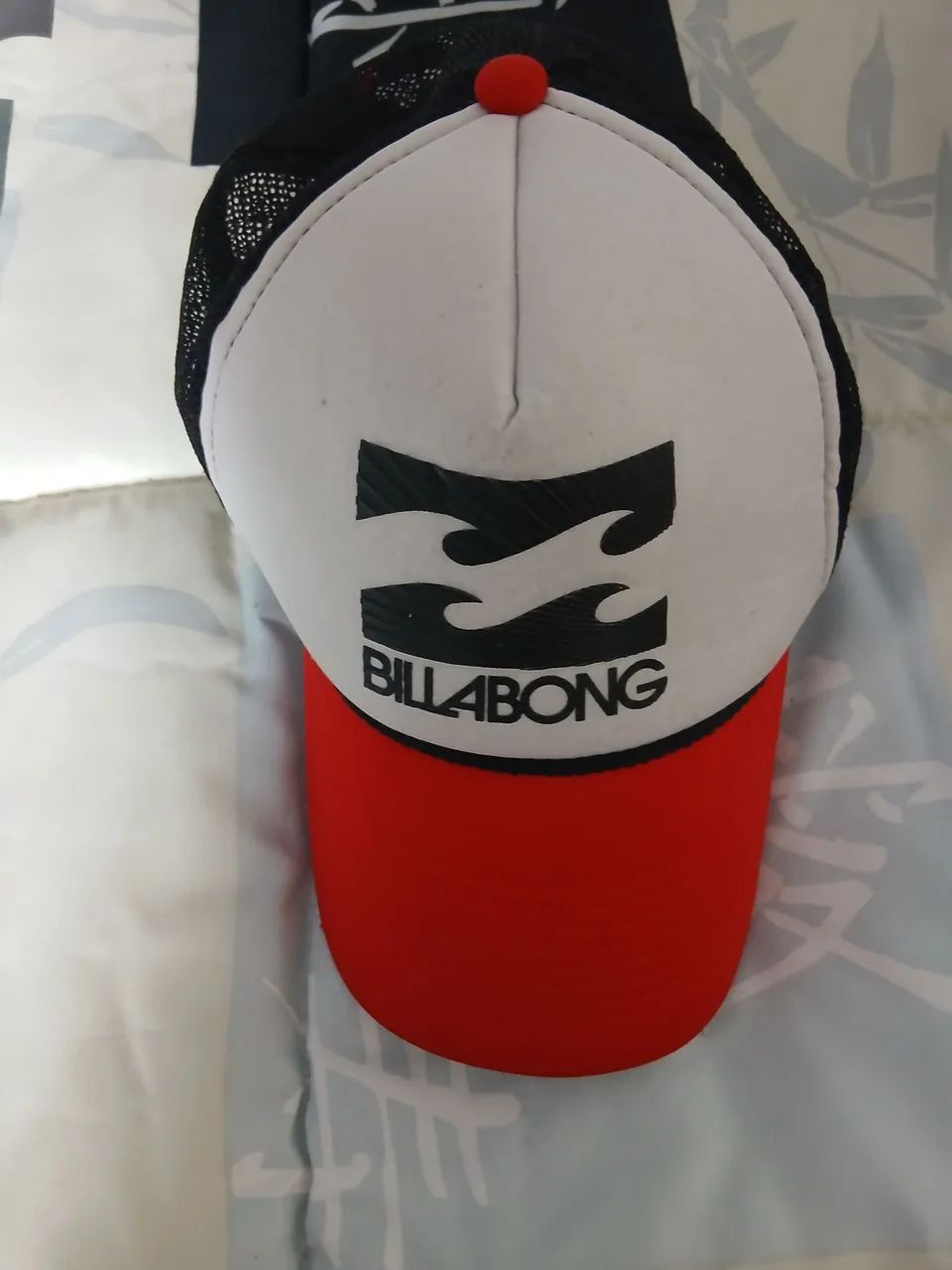 BONÉ BILLABONG ORIGINAL EM EXCELENTE ESTADO DE CONSERVAÇÃO 