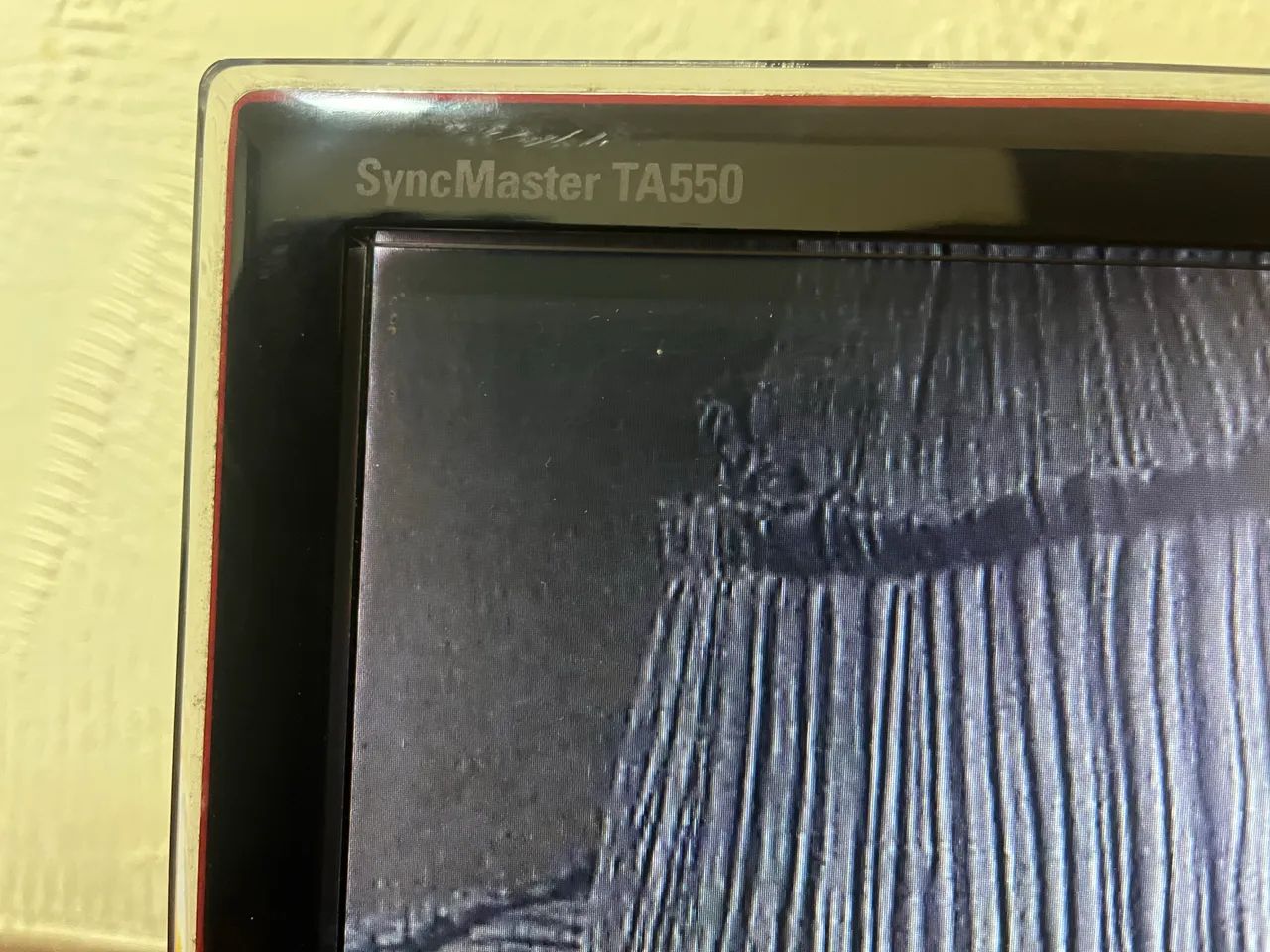 monitor samsung syncmaster ta550 com avaria - Foto 4