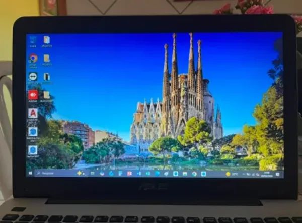 Notebook Asus I7 á venda!