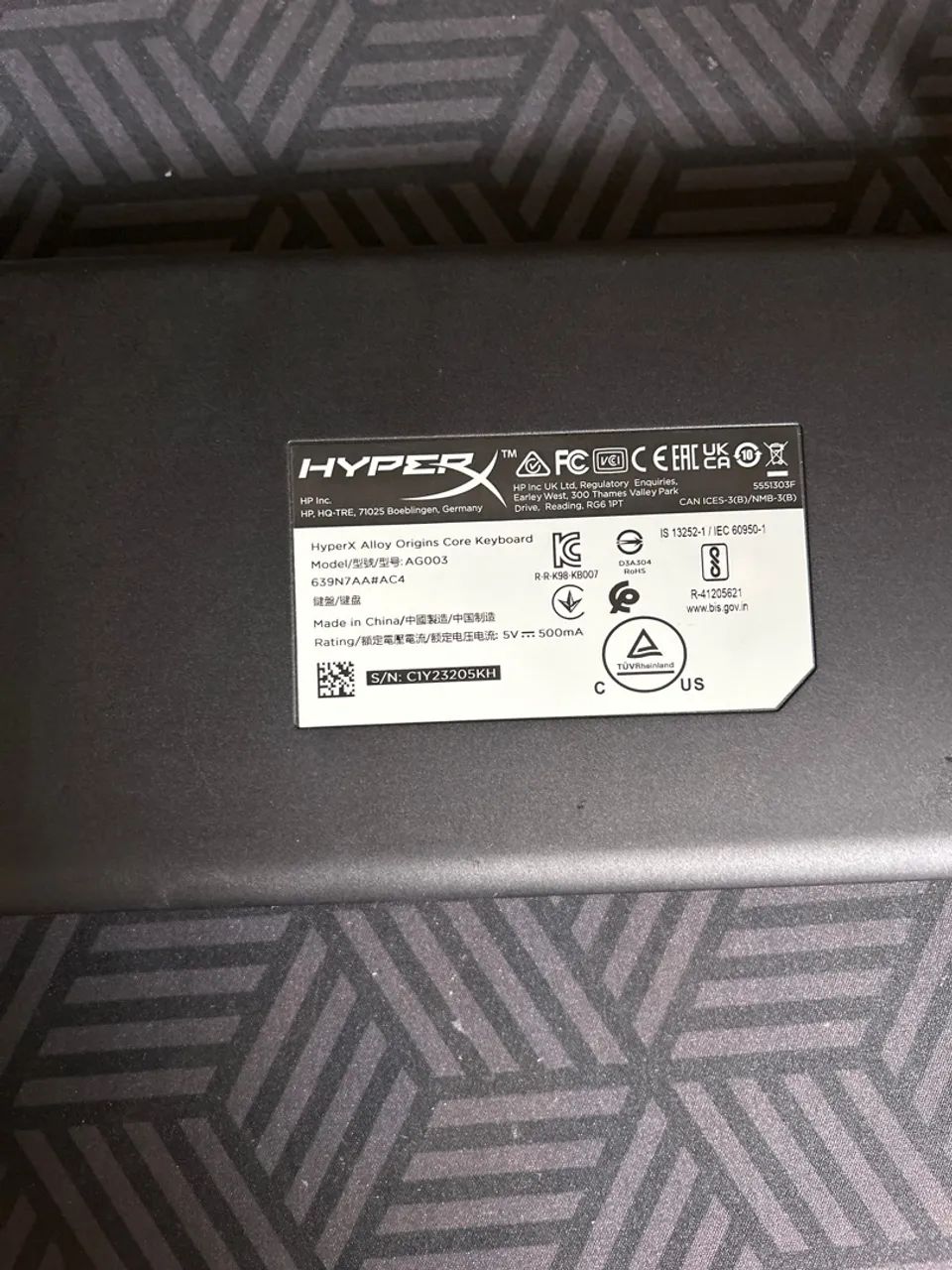 teclado hyperX - Foto 3