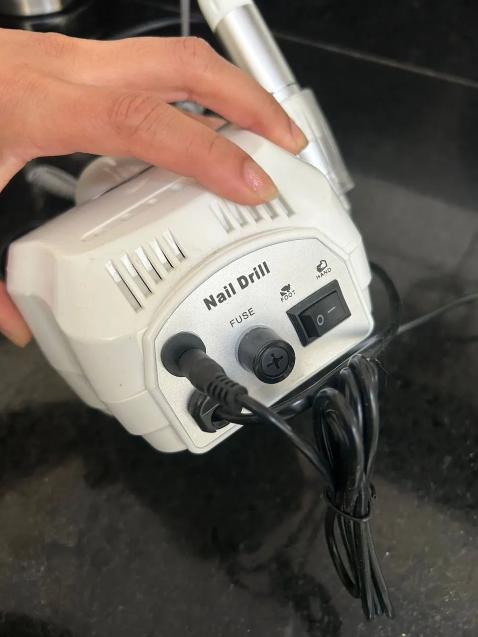 Cabine e motor de unha  - Foto 3