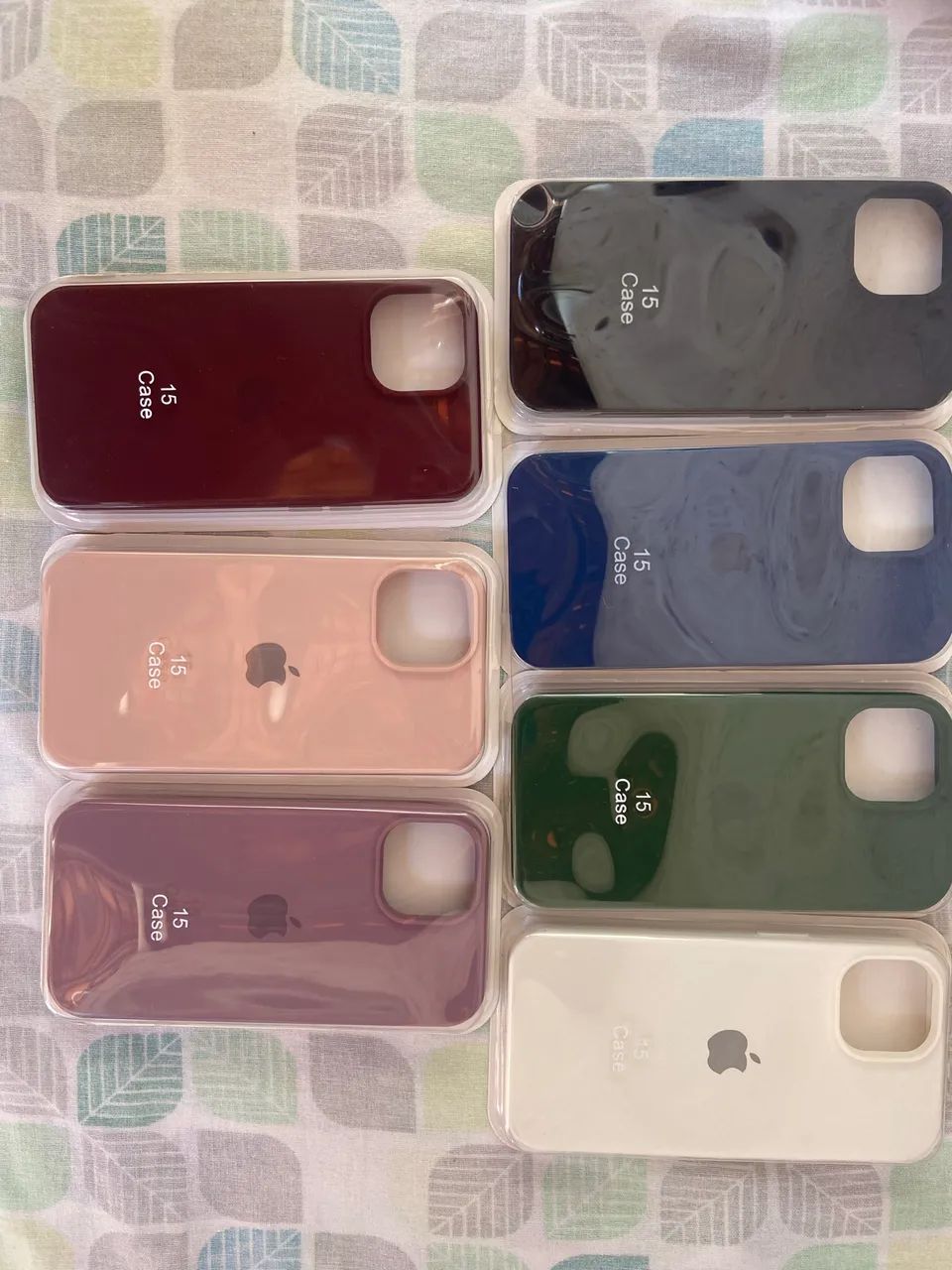 Capa IPhone Silicone Premium 15 e 15 Pró - Foto 2