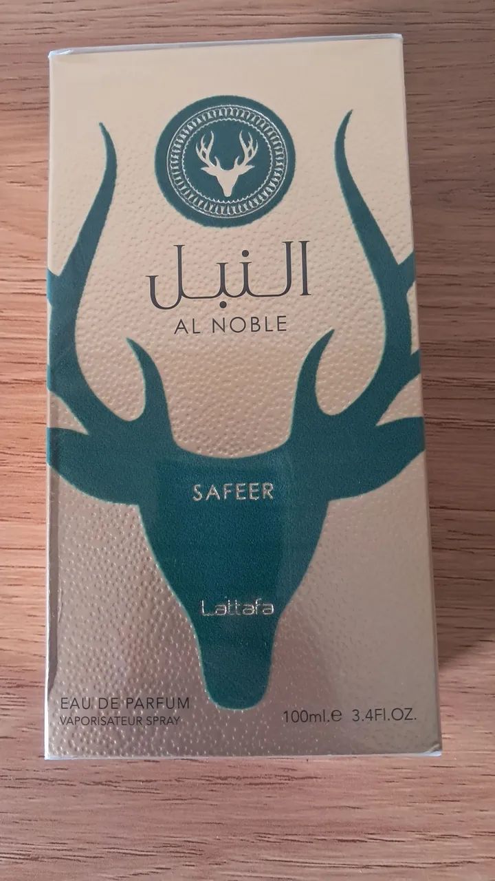 Perfume Al Noble Safeer Lattafa