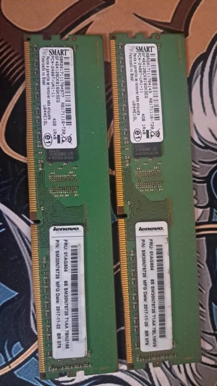 Memória RAM DDR4