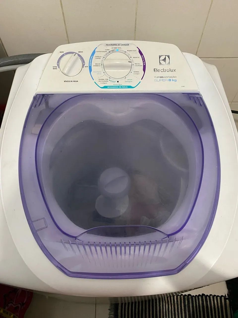 Máquina lavar 8 kilos 
