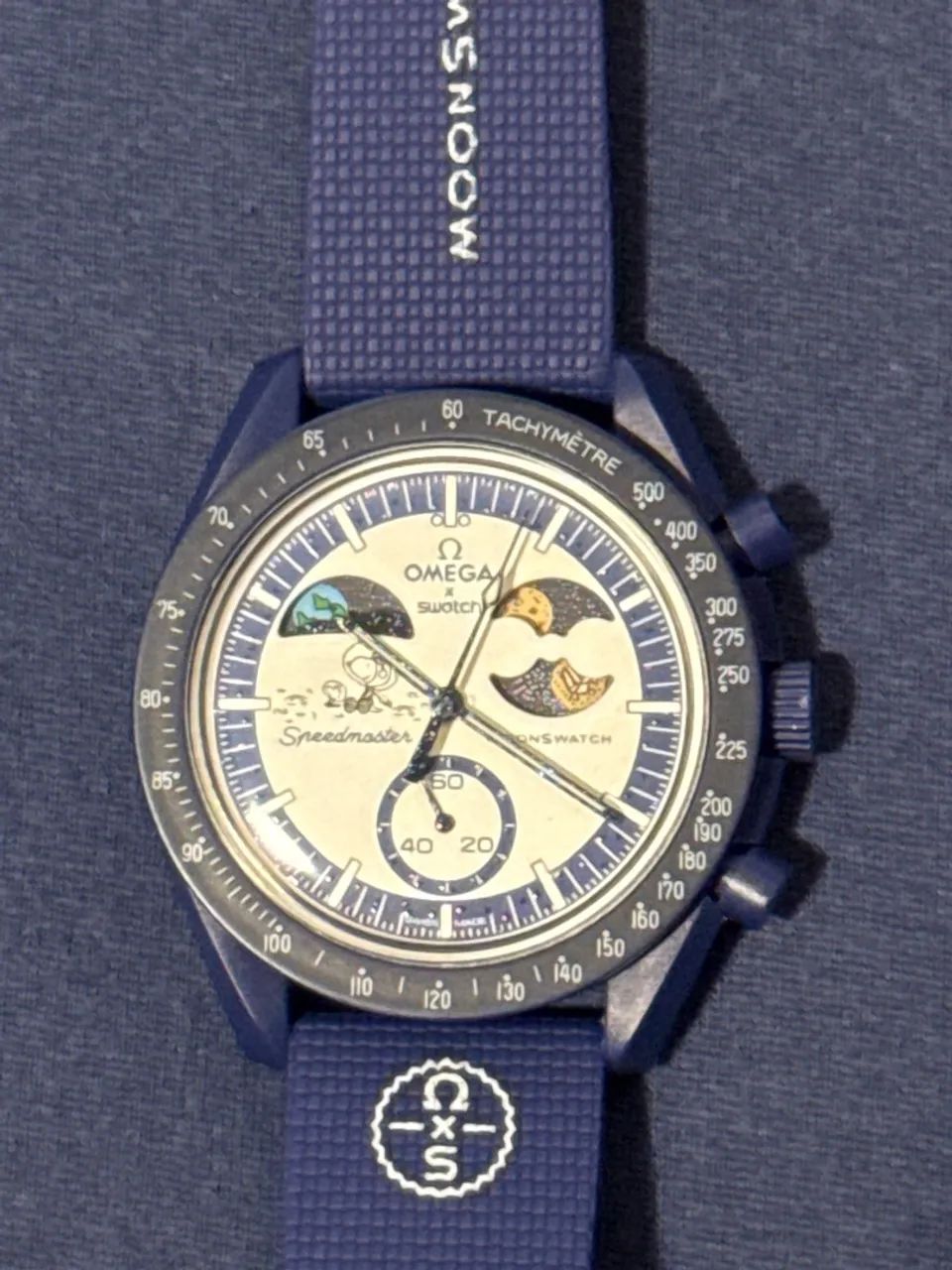 omega x swatch snoopy