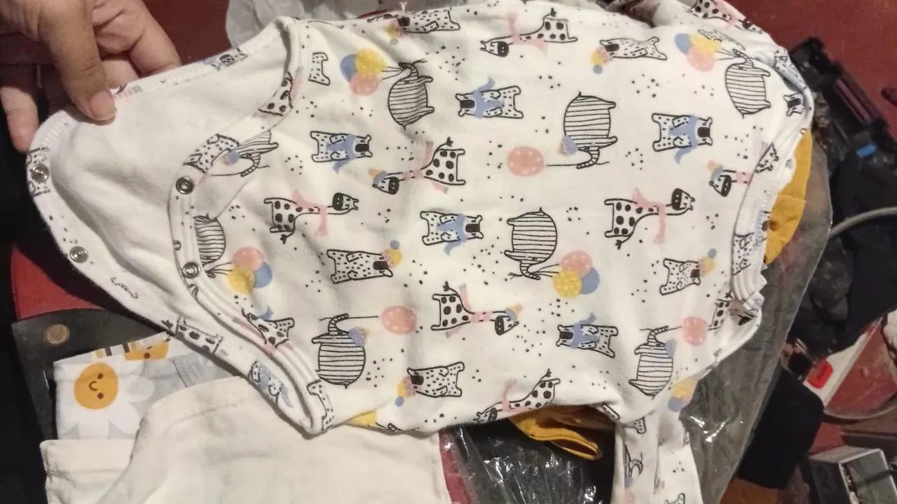 Roupas de bebê para menina - Foto 3