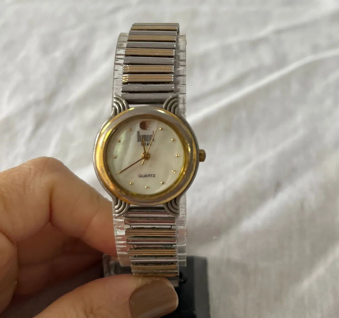 Vendo relógio feminino, marca Dumont - Foto 4